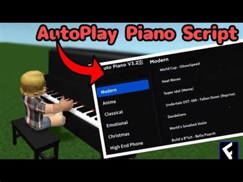 PIANO SCRIPT PASTEBIN 2023 YouTube