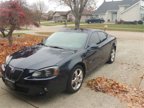 Purchase Used Pontiac Grand Prix Gxp Sedan Door L In Sterling