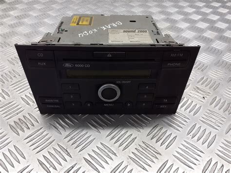 RADIO FABRYCZNE CD FORD MONDEO MK3 2 0 TDCI 3S7T 18C815 AC za 240 zł z