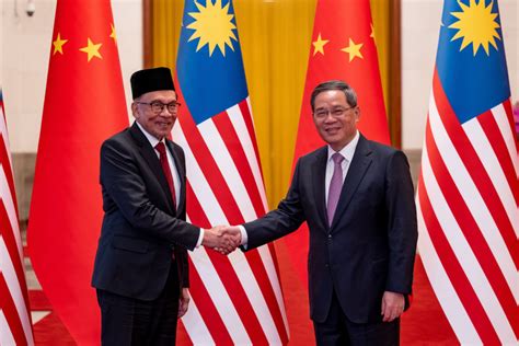 PM Anwar to meet Chinese premier Li Qiang in Nanning | MCI