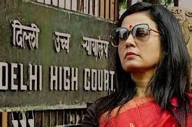 Delhi High Court Summons Mahua Moitra In Defamation Suit