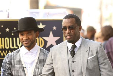 Unveiling The Controversy: Usher And P. Diddy Abuse Allegations