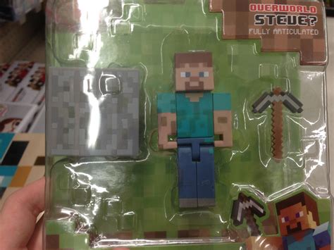 Minecraft Figures: Steve by ToaAntan on DeviantArt