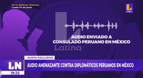 Diplomáticos Del Consulado De Perú En México Son Amenazados De Muerte A