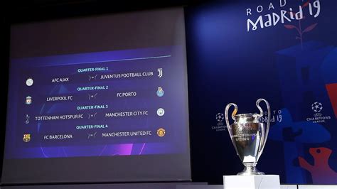 Uefa Avrupa Ligi Ile Ampiyonlar Ligi Eyrek Final E Le Meleri Belli