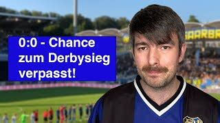 FCSBlog Analyse 1 FC Saarbrücken SV Waldhof Mannheim 0 0 Saison