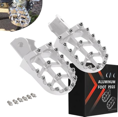 Amazon Jfg Racing Dirt Bike Foot Pegs Cnc Pedals Rests For