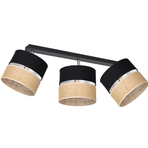 LAMPA SUFITOWA LISTWA PLAFON JUTA BOHO JUTOWA DUO ML476 Cena