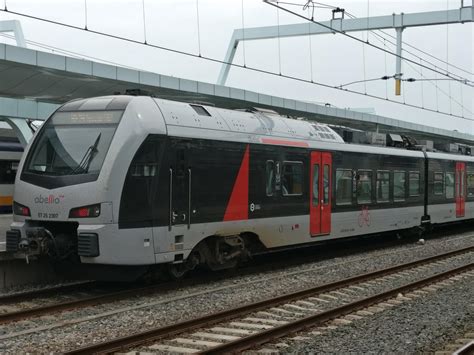 abellio flirt  arnhem     german regional trains