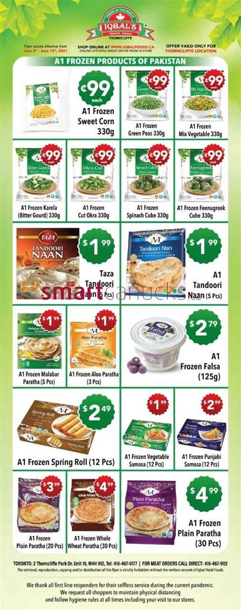 Iqbal Foods Flyer June 4 To 13