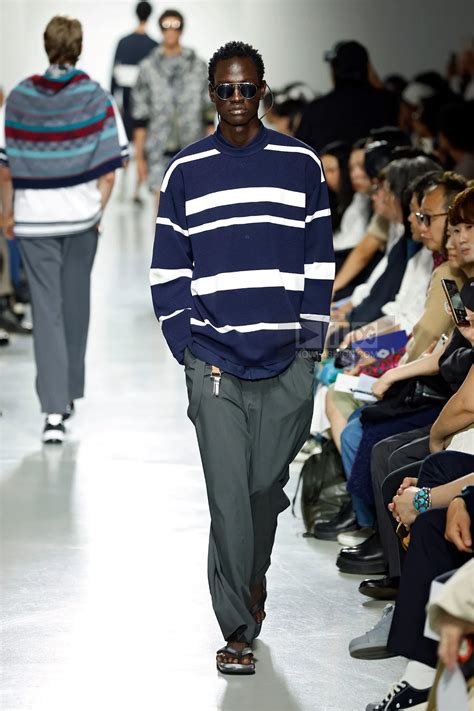 White Mountaineering Menswear Spring Summer Paris Nowfashion