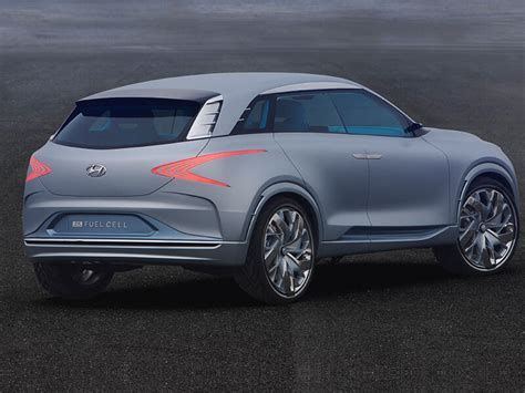 Hyundai Motor Reveals Next Generation Fuel Cell Concept At Geneva Motor