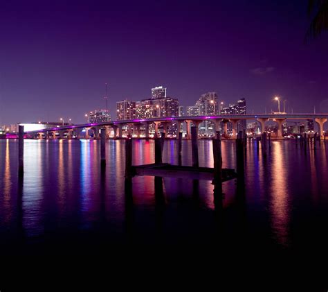 Miami Skyline HD Wallpapers - Wallpaper Cave