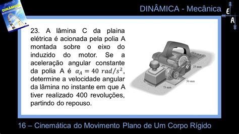 Cinem Tica Do Movimento Plano De Um Corpo R Gido Youtube