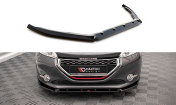 Front Splitter V Peugeot Gti Mk Our Offer Peugeot