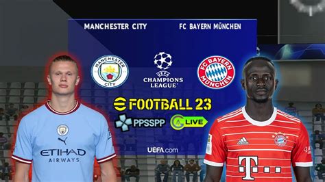 Quarter Final Leg 1 Uefa Champions League 22 23 Man City Vs Bayern