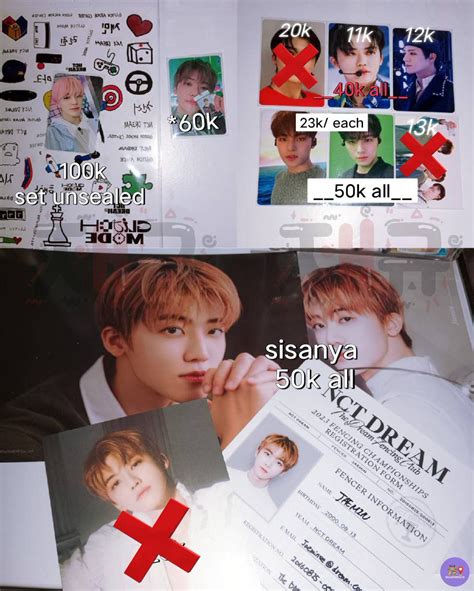 On Cek Rules On Twitter Kuy Wts Photocard Dicon Each Jaemin