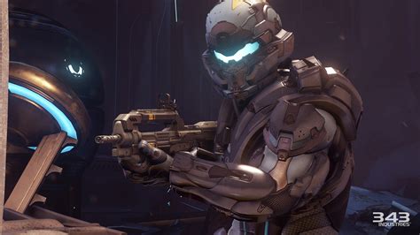 Halo 5 Guardians Single Player Gameplay Warzone Reveal Gematsu