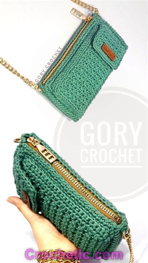 Crochet Handbags Pattern Ideas For Free Https Youtube