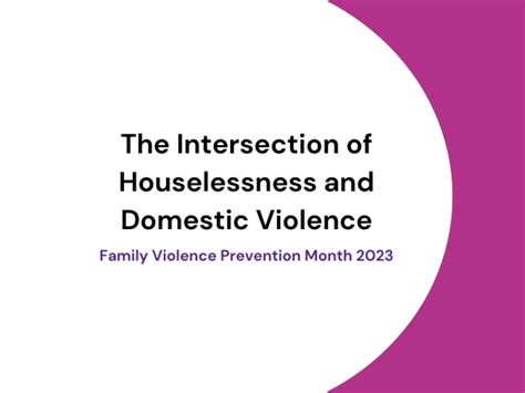 The Intersection Of Houselessness And Domestic Violence Alberta