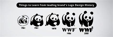 Things to Learn from leading brand’s Logo Design History