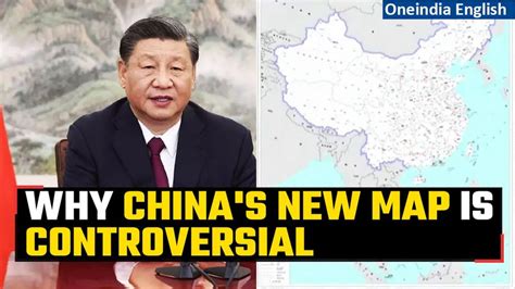 China Releases New Standard Map Showing Arunachal Pradesh Aksai Chin