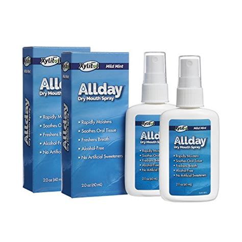 The Best Allday Dry Mouth Spray From Elevate Oral Care - U Life