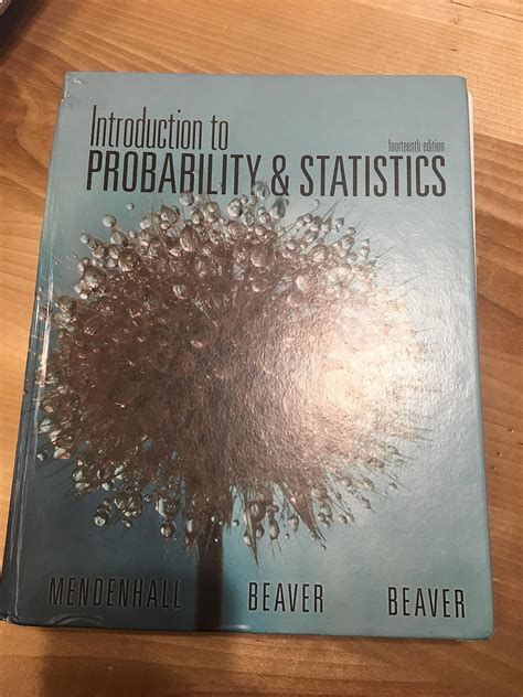 Introduction To Probability And Statistics Mendenhall William Beaver