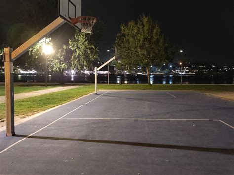 Porto Basketball Court Foz Fluvial Courts Of The World