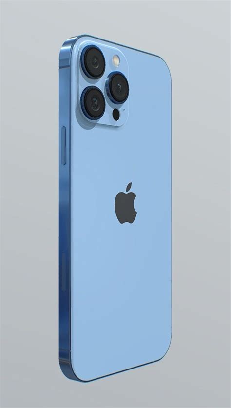 Apple Iphone 13 Pro Max 128GB Sierra Blue Mobile Phone,, 42% OFF