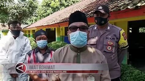 Sebelum Belajar Tatap Muka Diberlakukan Sekolah Disemprot Desinfektan