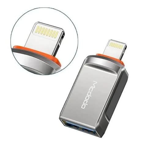 Mcdodo OT 860 OTG USB A 3 0 To Lightning Adapter Netrobd Online