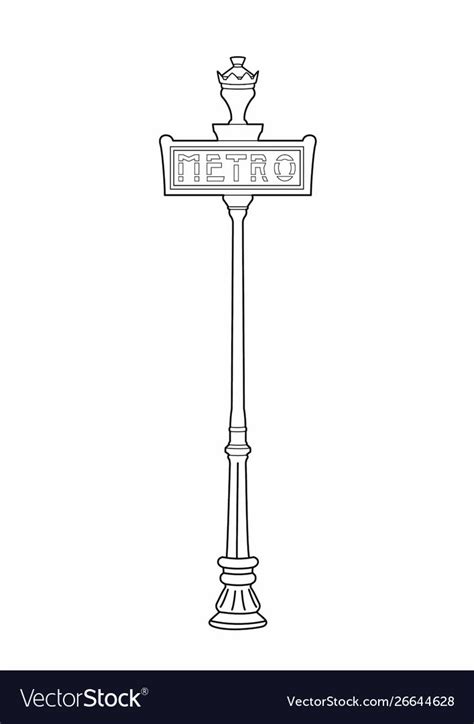 drawing  indicatora sign royalty  vector image