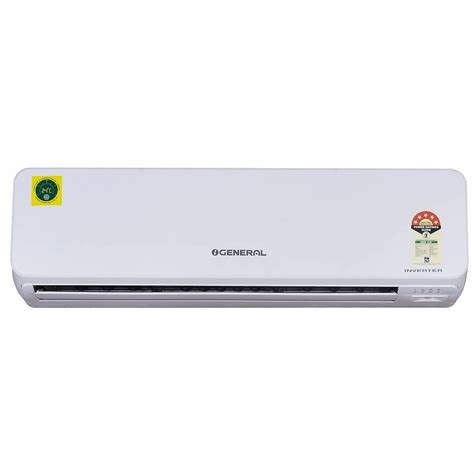 R 32 O General Asgg24cgtb B 2 Ton 5 Star Split Air Conditioners At Rs