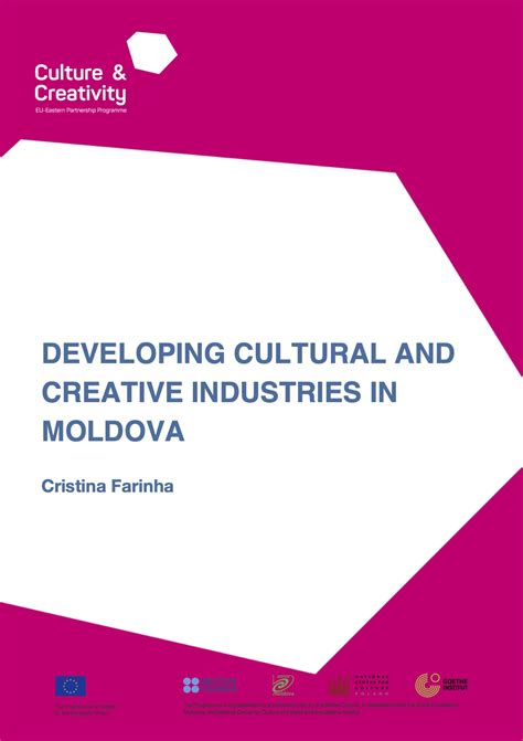 Developing cultural and creative industries in Moldova - EU NEIGHBOURS east