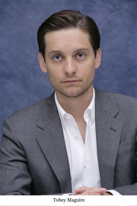 Tobey Maguire Golden Globes