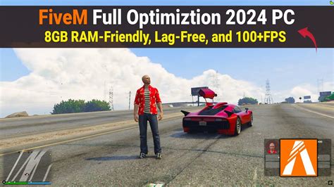 FiveM FPS BOOST 2024 Fix Lag On FiveM Ultra Low End PC Pack GTA 5