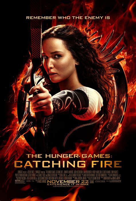 The Hunger Games: Catching Fire (#32 of 33): Mega Sized Movie Poster ...