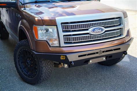 12th Gen Ford F 150 High Clearance Front Bumper Kit Coastal Offroad