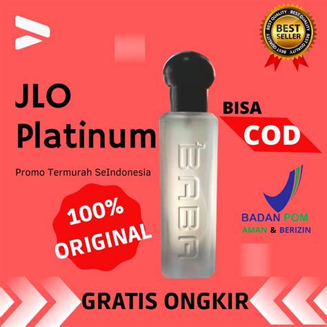 Jual Baba Parfum Perempuan Atau Cewek Imj Jlo Platinum Minyak Wangi