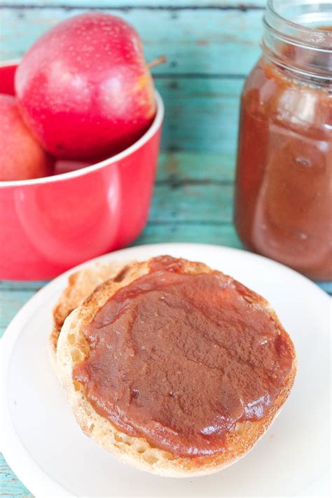 Easy Crockpot Apple Butter Baking Beauty