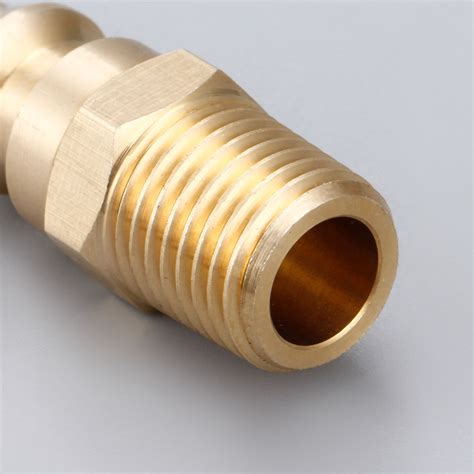 Inch Propaan Brass Quick Connect Fitting Adapte Grandado