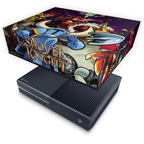 Xbox One Fat Capa Anti Poeira Shovel Knight Pop Arte Skins