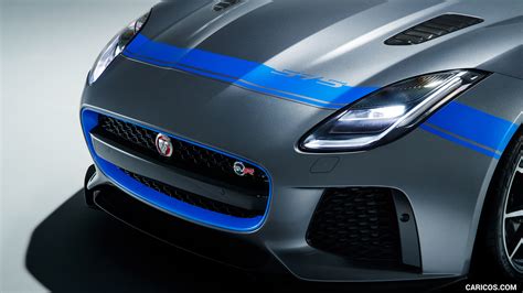 Jaguar F Type Svr Graphic Pack Front Bumper Caricos