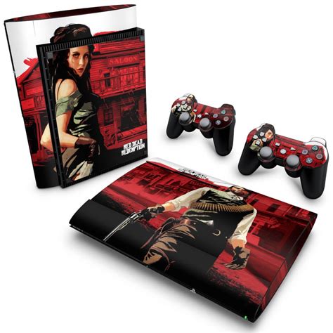 Skin Adesivo Ps Super Slim Red Dead Redemption Submarino