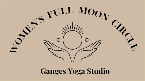 Women S Full Moon Cacao Circle Ganges Yoga Studio