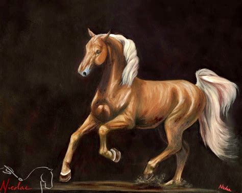 Nicolae Equine Art Nicole Smith Horse Artist Fine Art High Etsy In