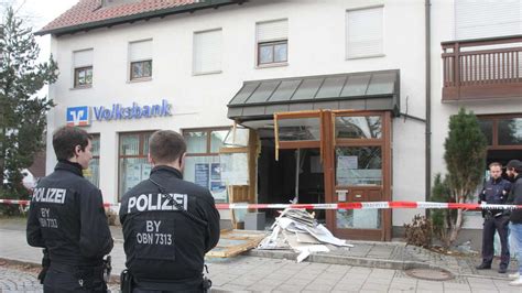 Geldautomat in Odelzhausen gesprengt Flucht über Autobahn