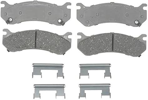 Amazon ACDelco Gold 17D1367CH Ceramic Front Disc Brake Pad Set