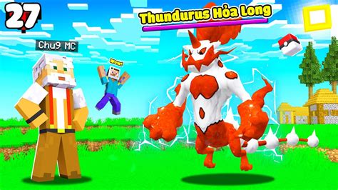 MINECRAFT PIXELMON TẬP 27 CHÚ 9 BẮT ĐƯỢC THẦN XẤM XÉT QUA ĐỊA NGỤC